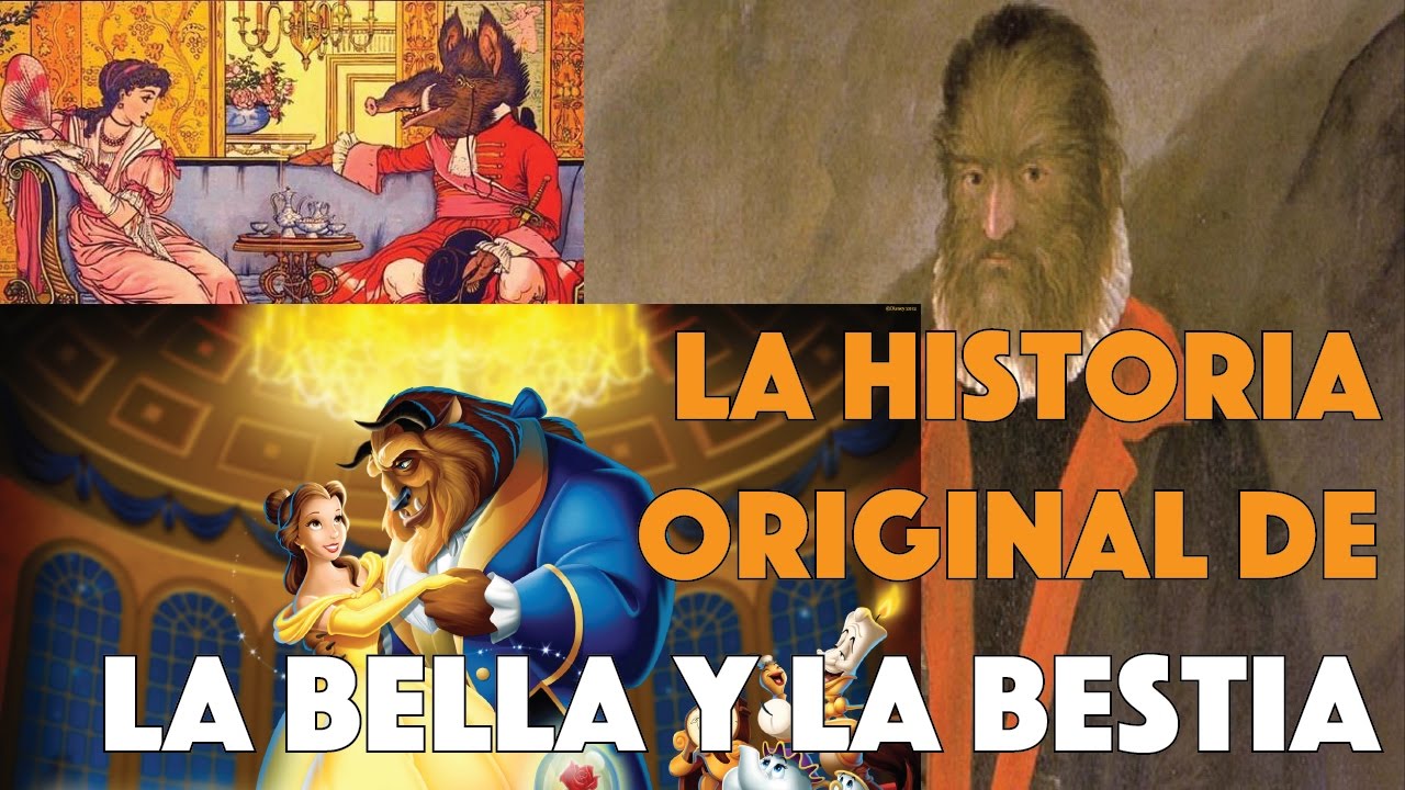 La Historia Original de La Bella y la Bestia ¿Inspirada en la vida real?