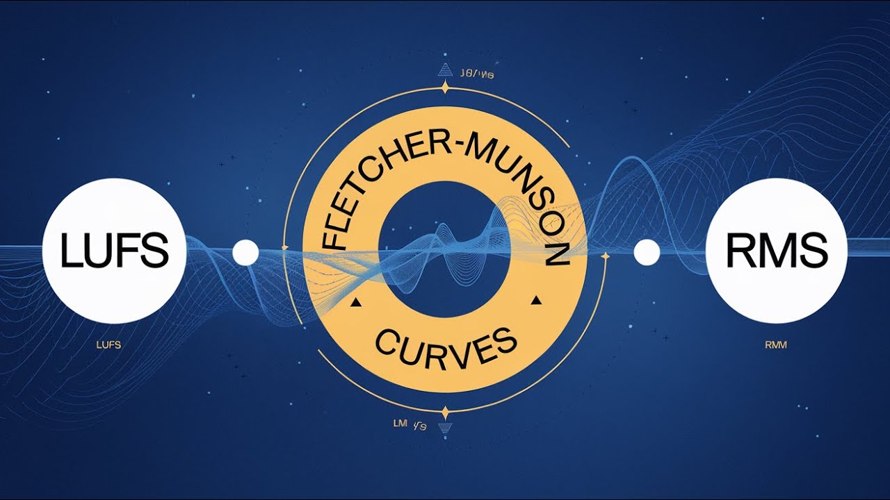 ¿ Para qué sirven las curvas Fletcher-Munson ?