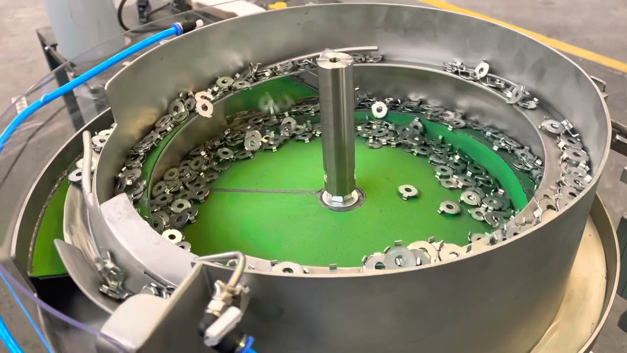 Vibratore per tranciati + scassettatore per presa robot