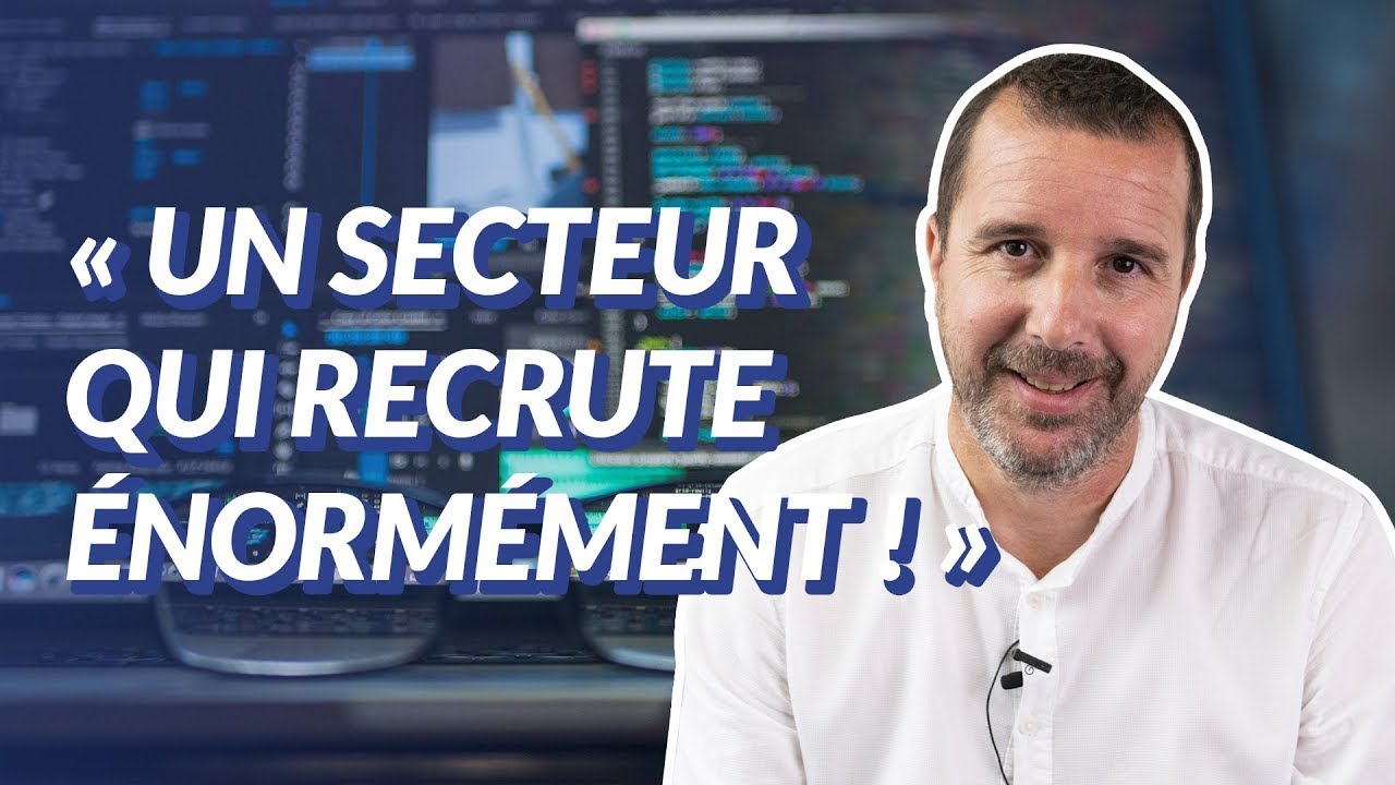 Ce que vous devez savoir sur le boom de l'informatique: recrutement, &eacute;tudes et reconversion!