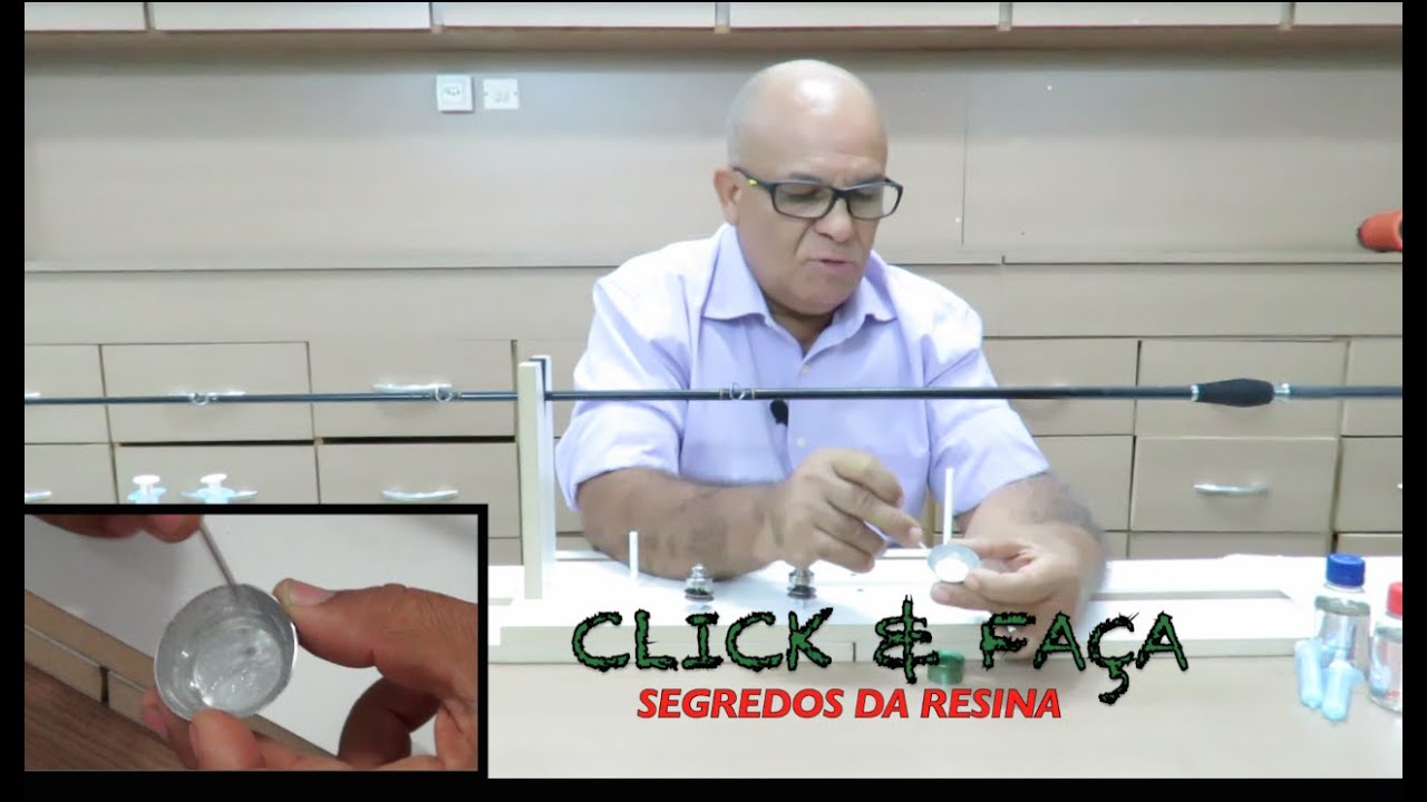 CLICK & FACA -  SEGREDOS DA RESINA