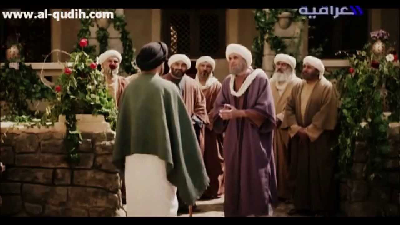 مسلسل الإمام الجواد | الحلقة 28 | باب المراد | HD