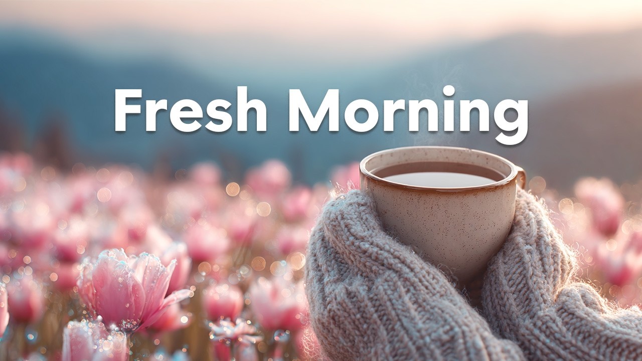Fresh Morning ☕️🌿 Uplifting Chillout Music for Good Energy Vibes ✨ Relaxing Chill Pop