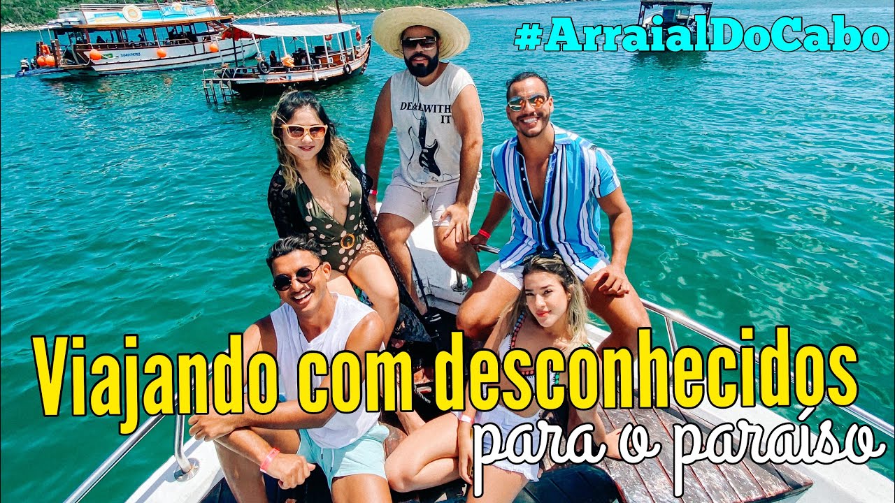 Arraial do Cabo é lindo demais | Praia Deserta | Carro atolou