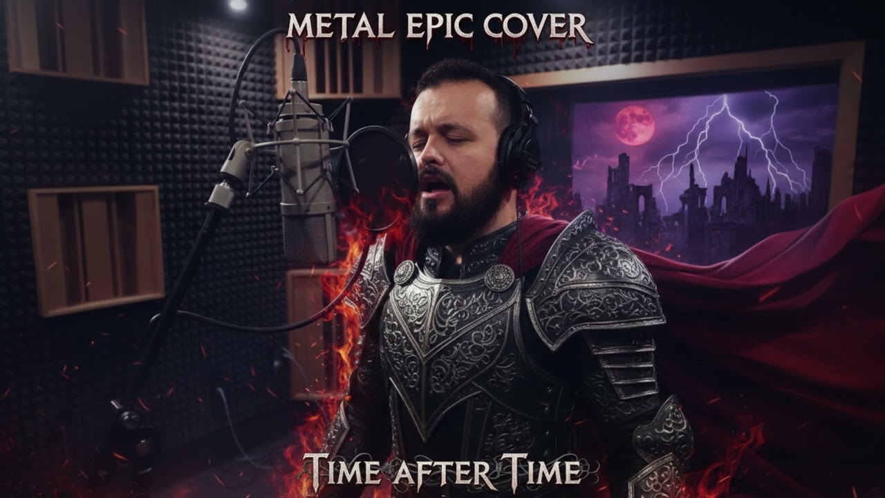 TIME AFTER TIME  - CYNDI LAUPER  #timeaftertime #cyndilauper #metalcover #doometernal #heavymetal
