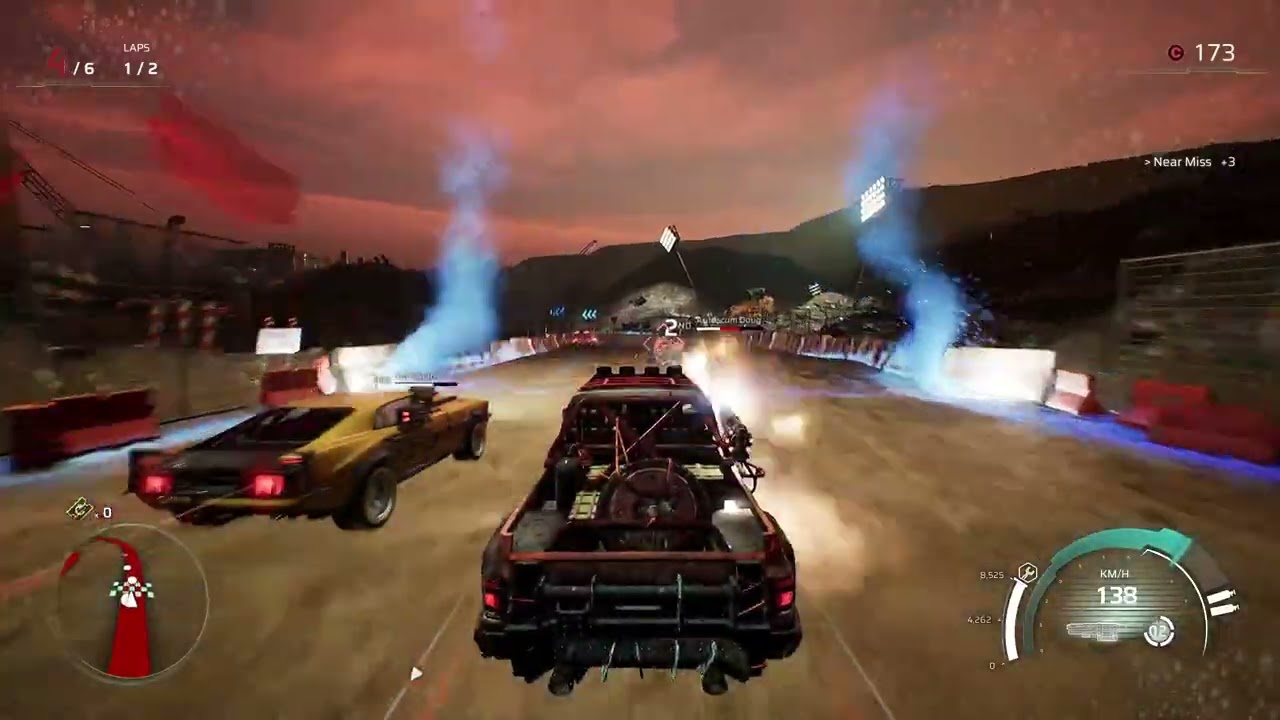Carmageddon Rogue Shift Clunker 1978 или просто хламина