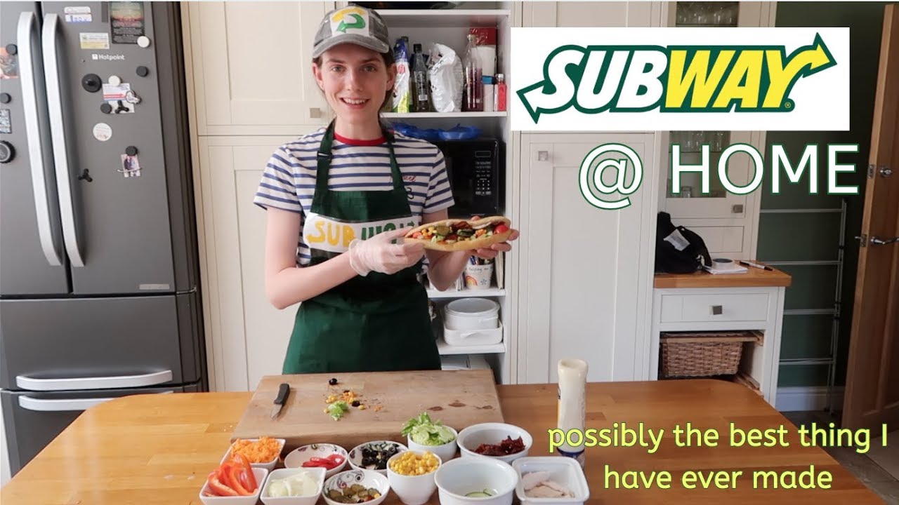 I made my own subway shop