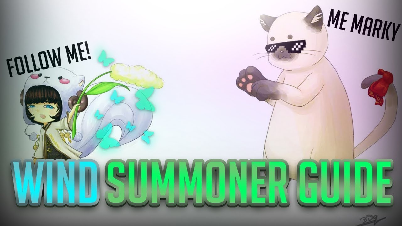 [B&S] Wind Summoner Guide