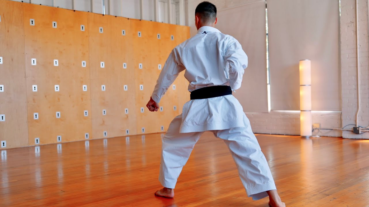 Taikyoku Shodan Slow Motion 🥋⛩️ | Shotokan Karate Kata
