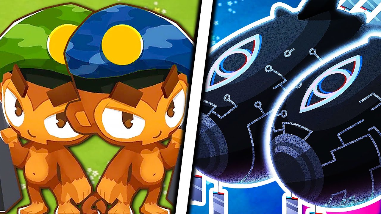 RAZEM Z ADMIROSEM UŻYLIŚMY NAJLEPSZEJ TAKTYKI NA POKONANIE PHAYZE w BLOONS TD 6