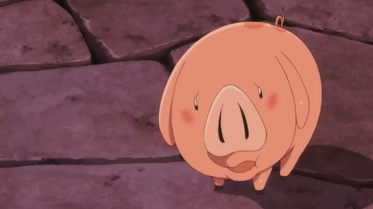 (Male) The Seven Deadly Sins Stomach Growl