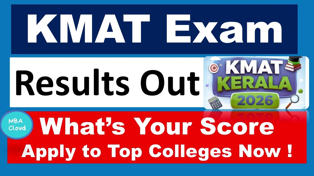 KMAT Results Out ! What Next ?