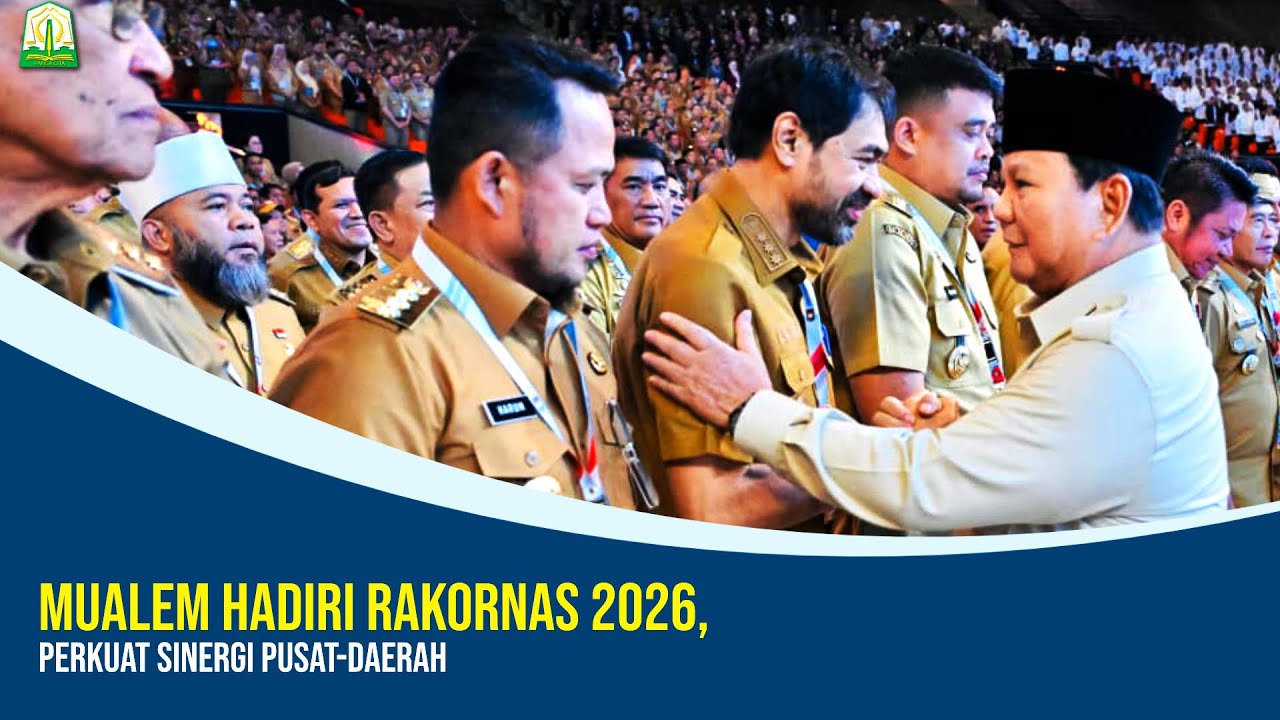 Mualem Hadiri Rakornas 2026, Perkuat Sinergi Pusat Daerah