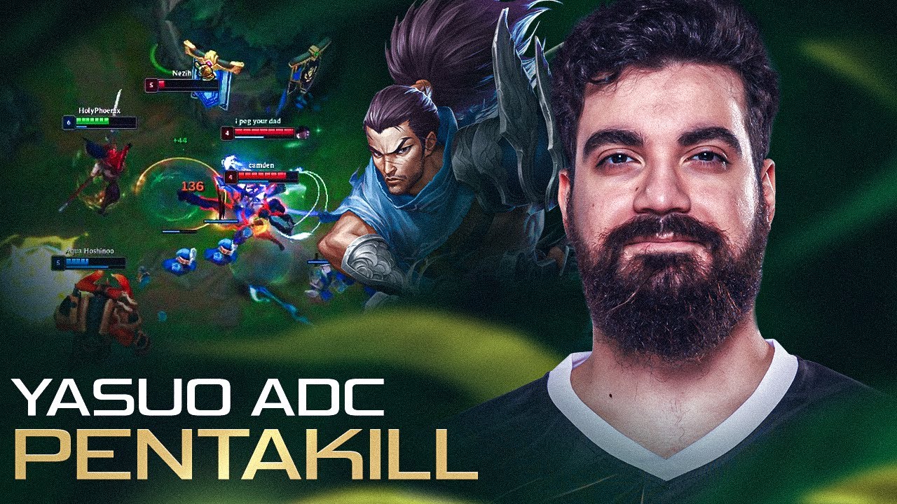 YASUO İLE RAKİPLERE ADETA TAVADA YAĞ GİBİ KAYDIK (tr flex) | HolyPhoenix