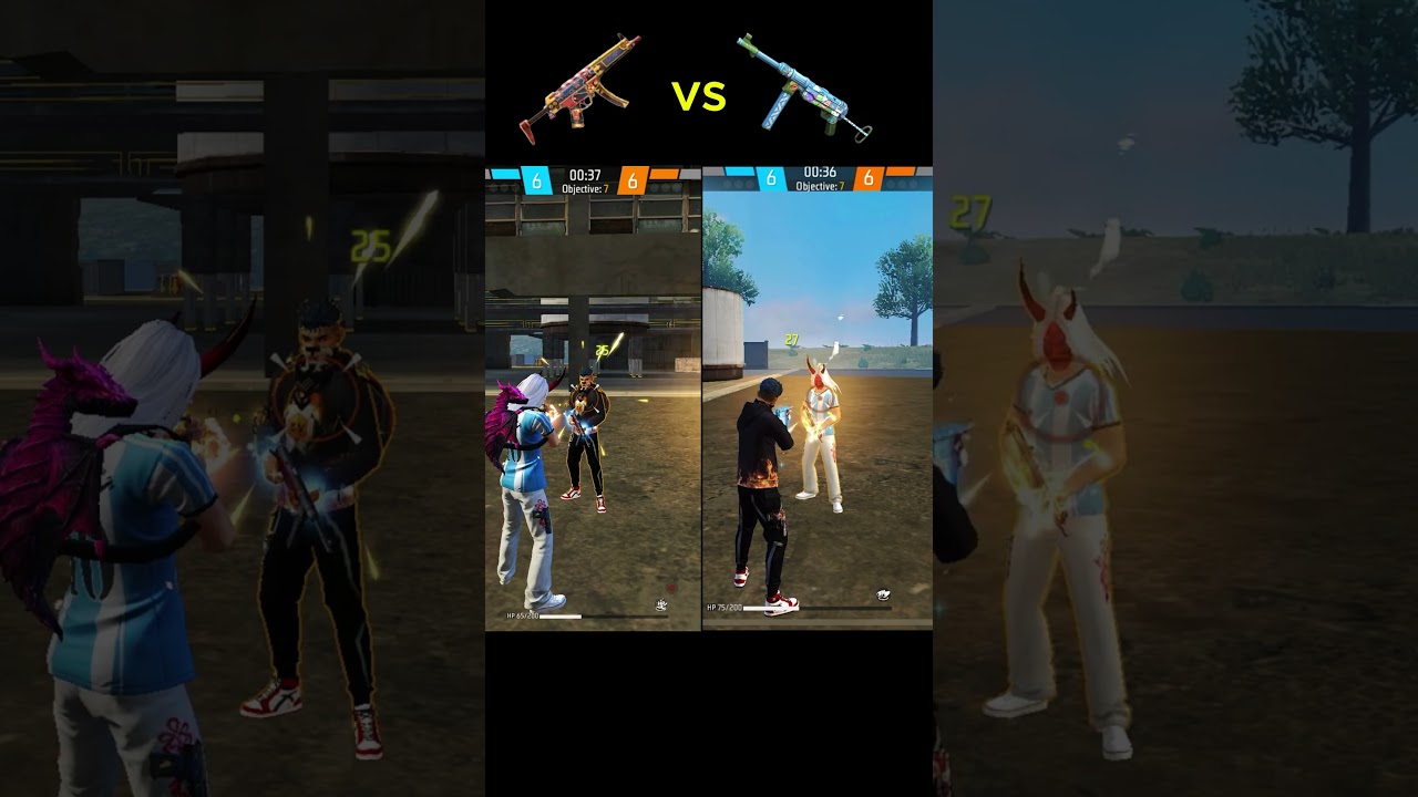 Nutcracker MP5 vs Bunny MP40 😱 #shorts