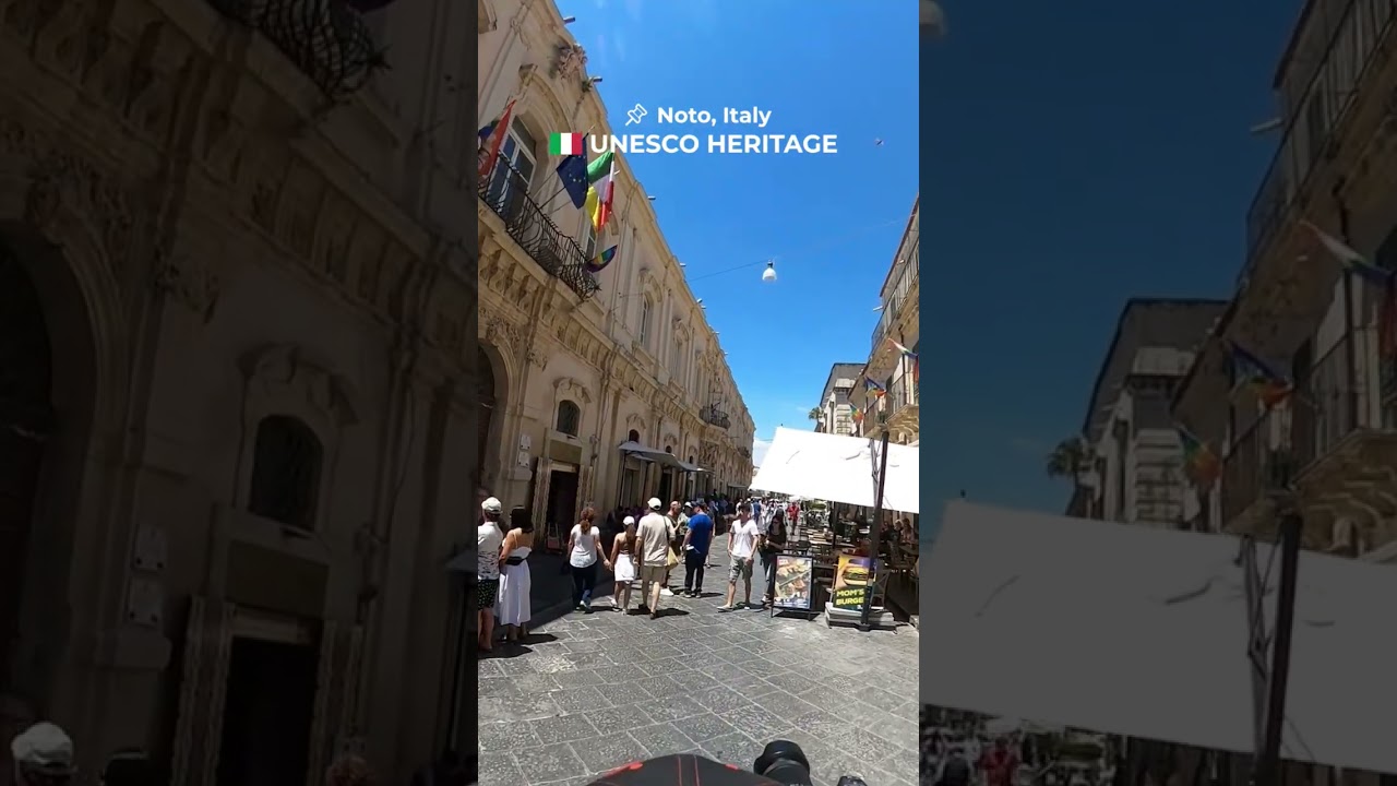 🇮🇹 Noto, Italy &ndash; Relaxing City Walk