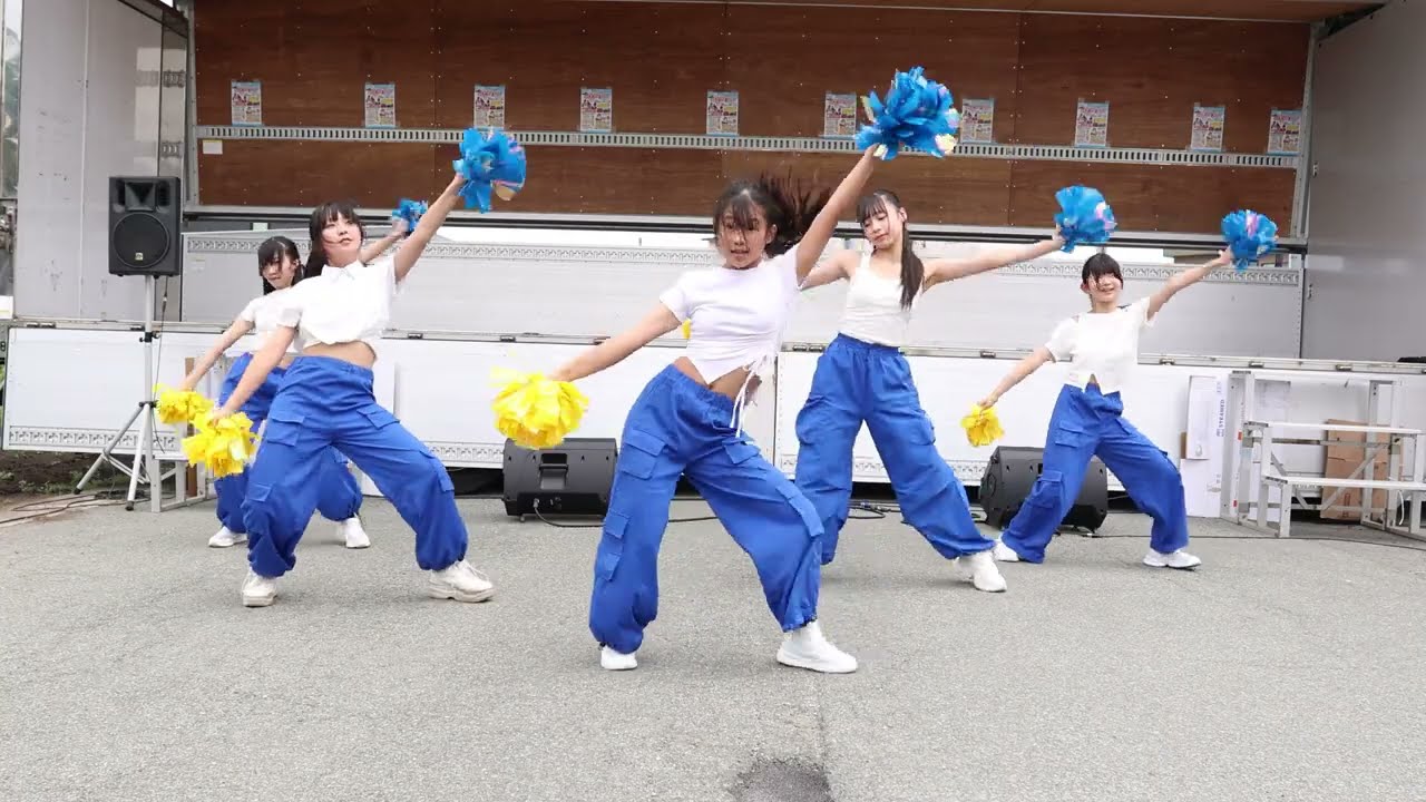 2025.07.26 MPF CHEER 山形クラス 尾花沢市商店街にぎわい祭り 1回目