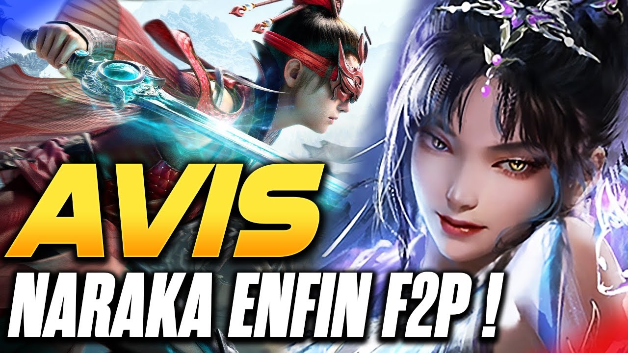 NARAKA BLADEPOINT EST GRATUIT ! POURQUOI Y JOUER EN 2023 ? Le Meilleur Battle Royale F2P ? | Avis FR