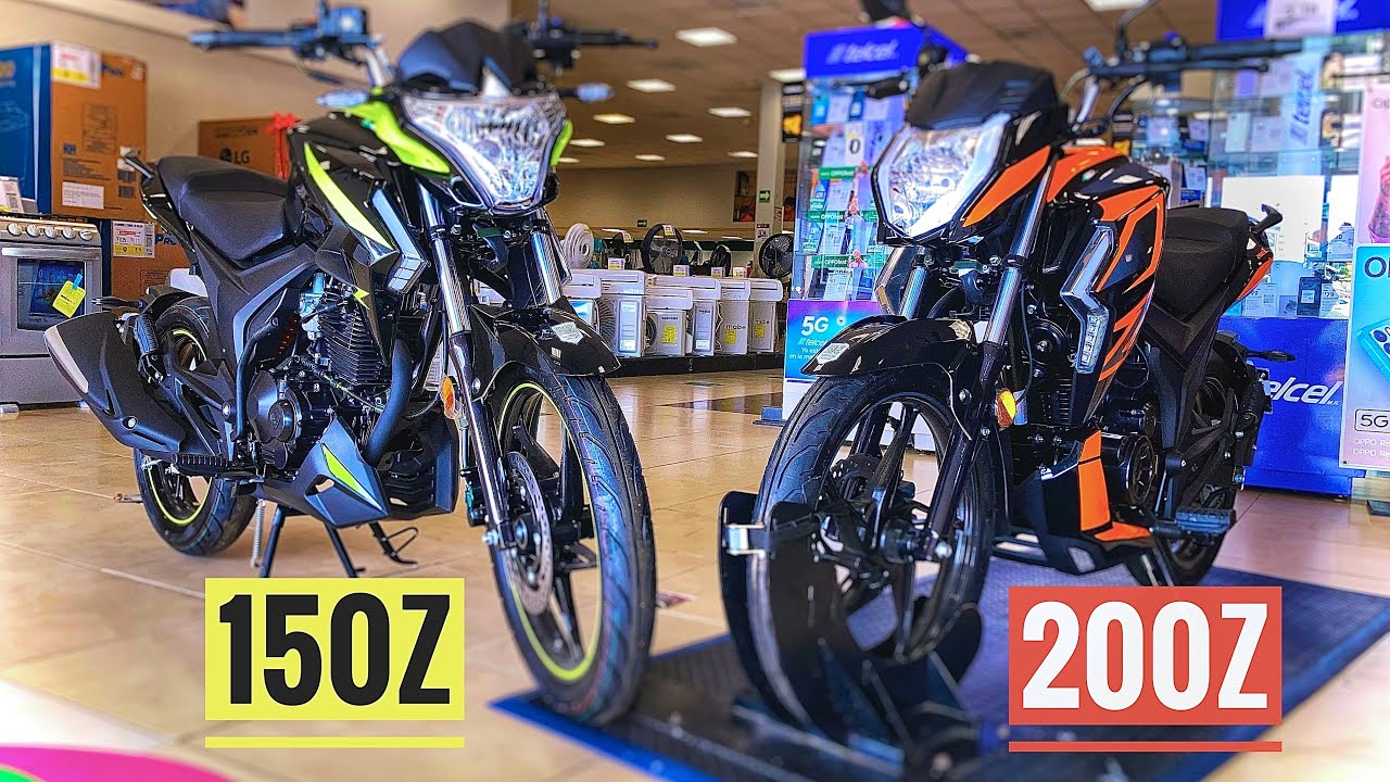 Italika 200z vs 150z ¿CUÁL COMPRAR?