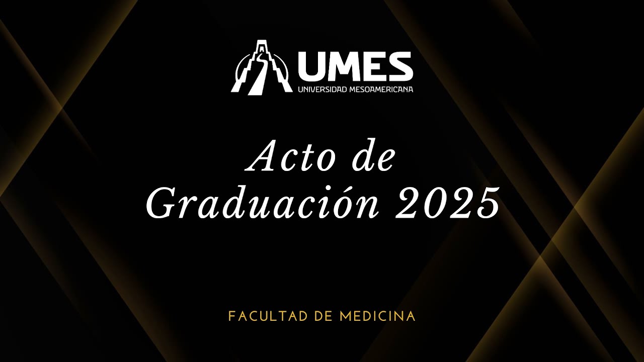 Facultad de Medicina – Acto 3