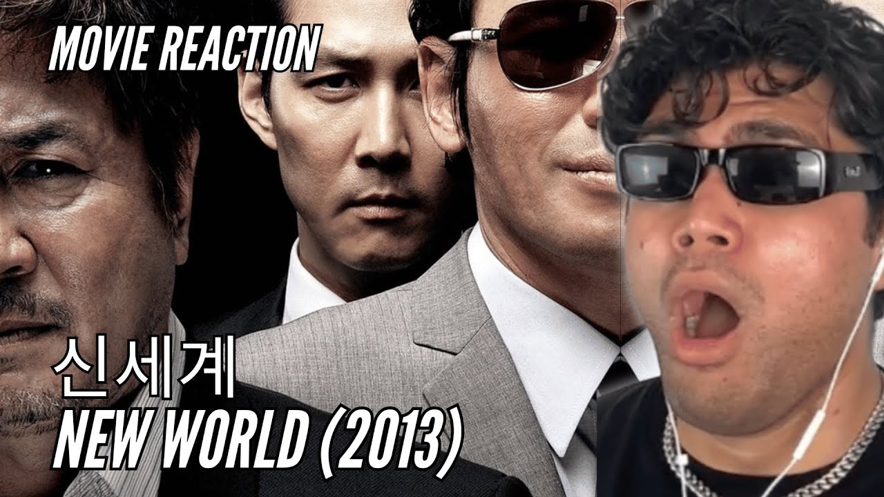 New World 신세계 (2013 Film) KOREAN MOVIE REACTION