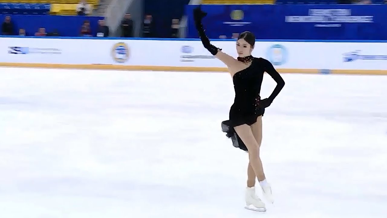 Haein LEE デニステンメモリアルチャレンジ2025 FS ヘイン・イ