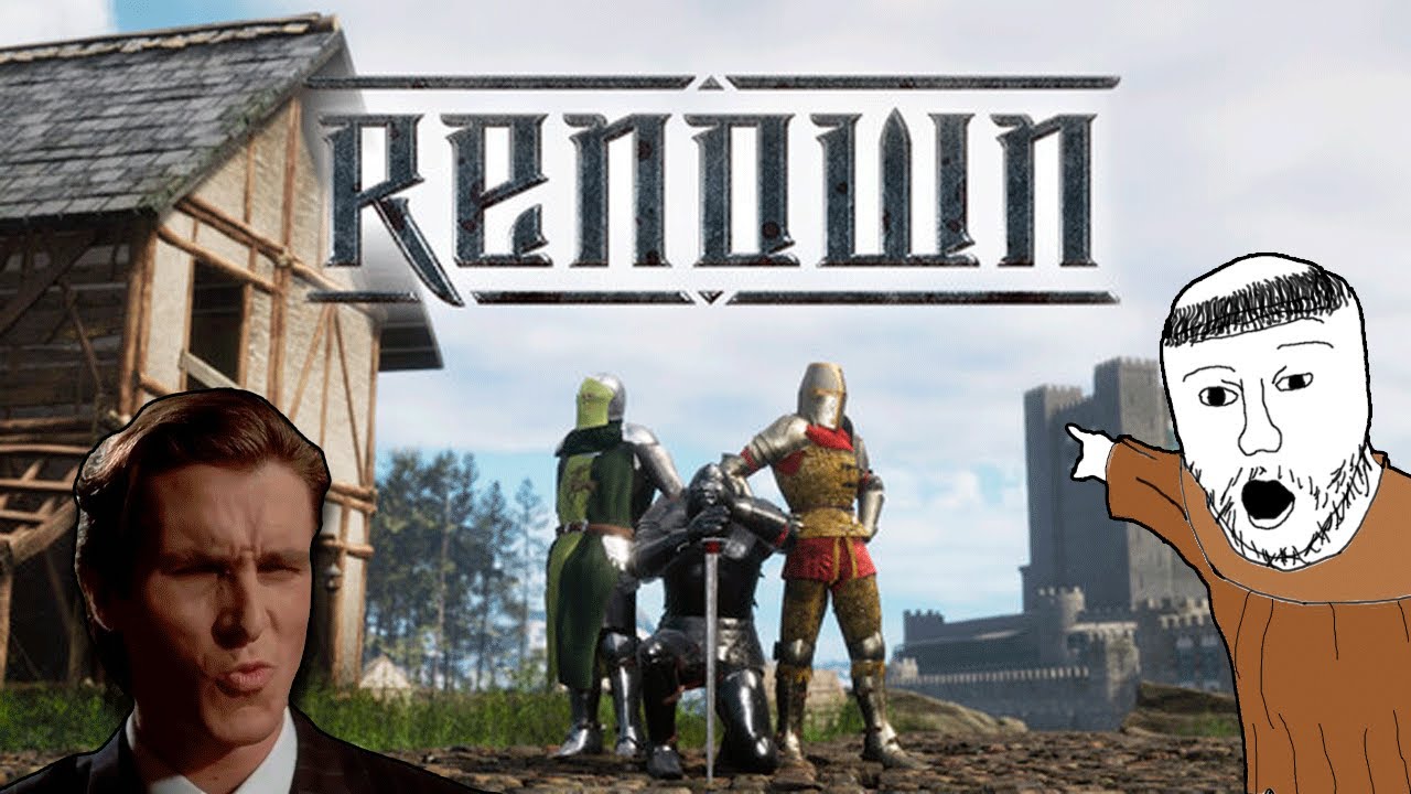 🔴 RENOWN 🔴АЛЬФА 🔴 ВАЙП и РЫЦАРИ - ПОрубим их ВСЕХ