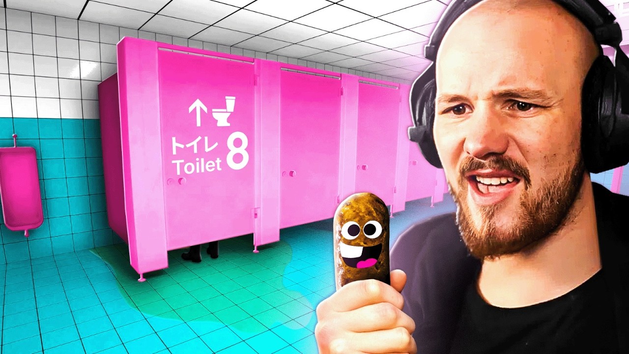 Das Beste Anomalie Spiel seit Exit 8! | Toilet 8