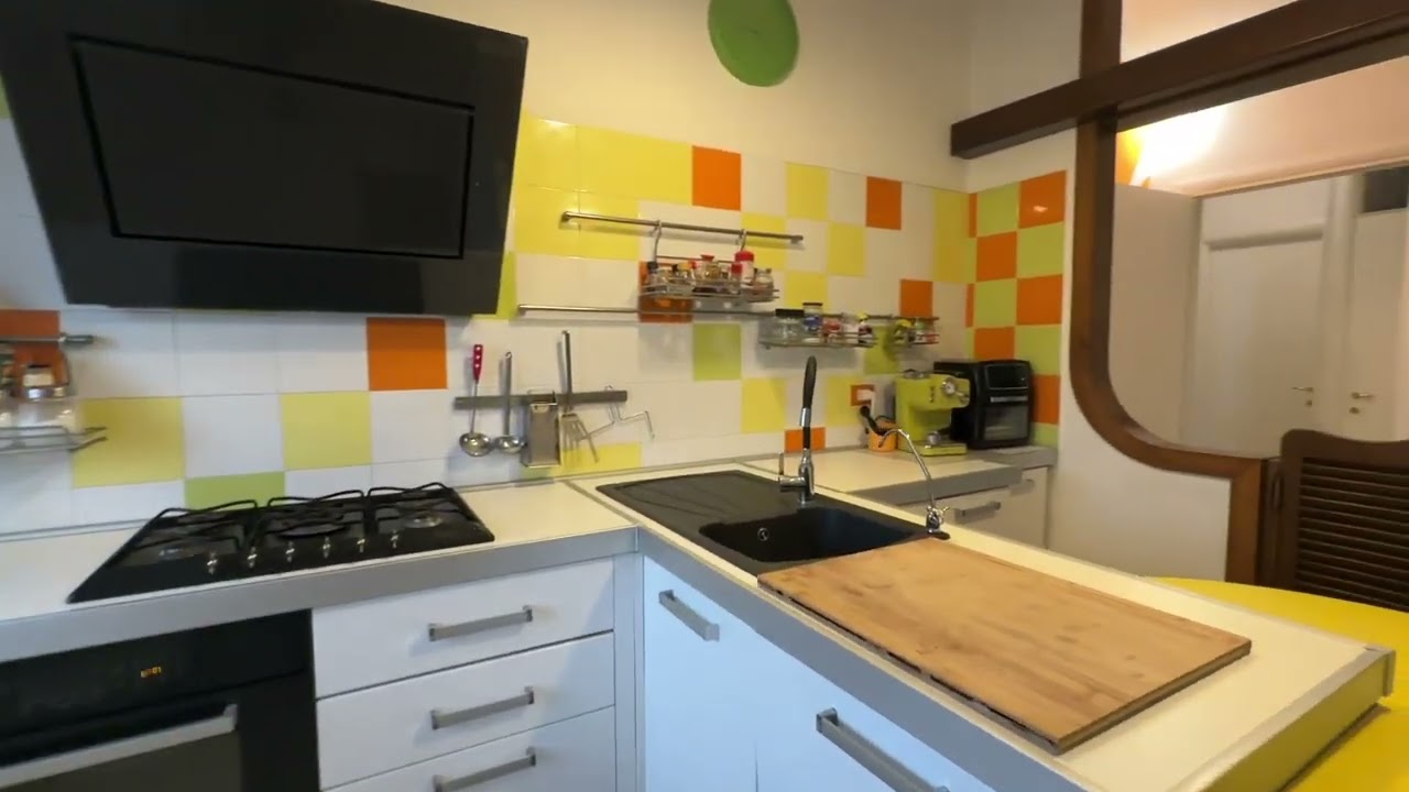 VIDEO APPARTAMENTO 3 LOCALI CON GIARDINO A TREZZANO ROSA ILARIA