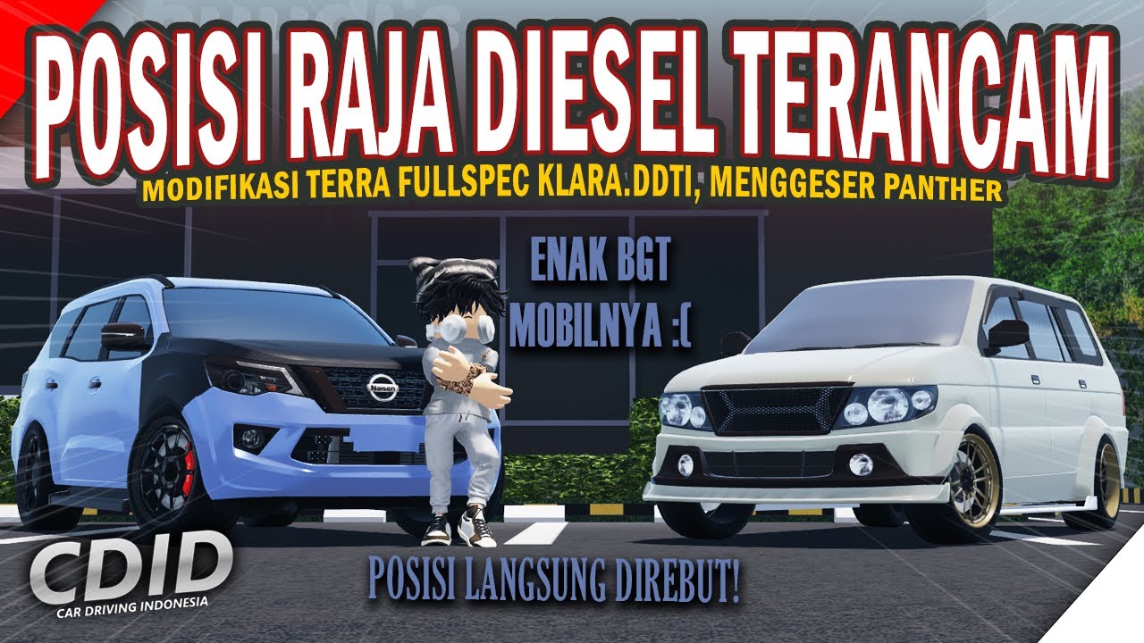 Modifikasi Gila Mobil Tuned Baru 🚗💨 Bisa Geser Tahta Raja Diesel? Seru BGT | CDID UPDATE ROBLOX V2.2