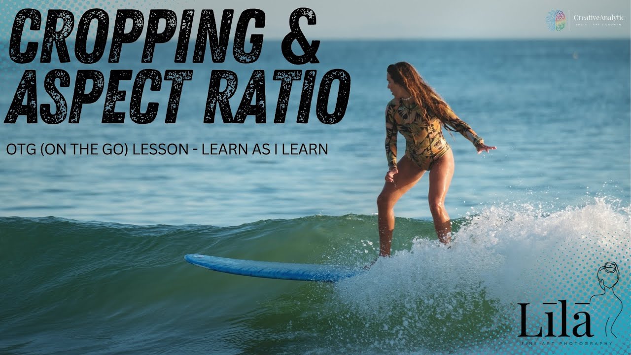 Aspect ratio and cropping surf photography (Editing Tutorial)