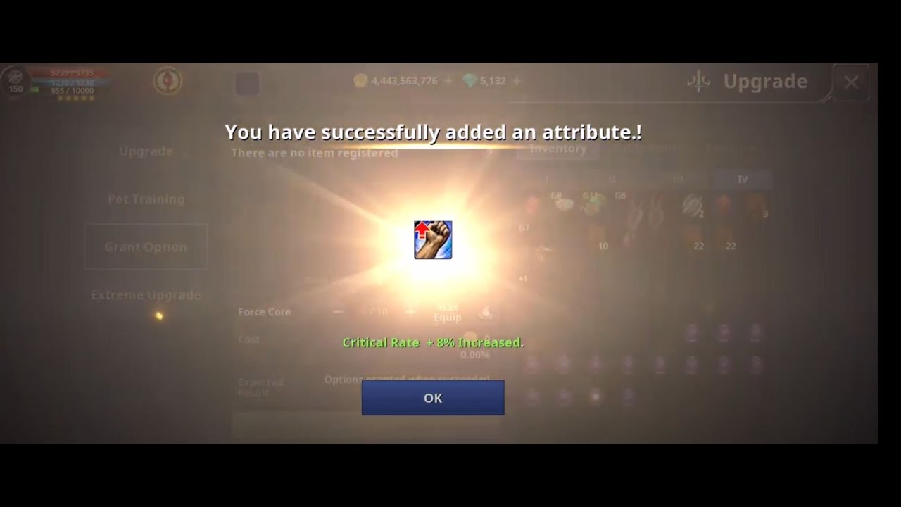 Cabal Mobile - Return of Action (NA) - How to make cheap 40/8 Shadowtitan Helmet + 12