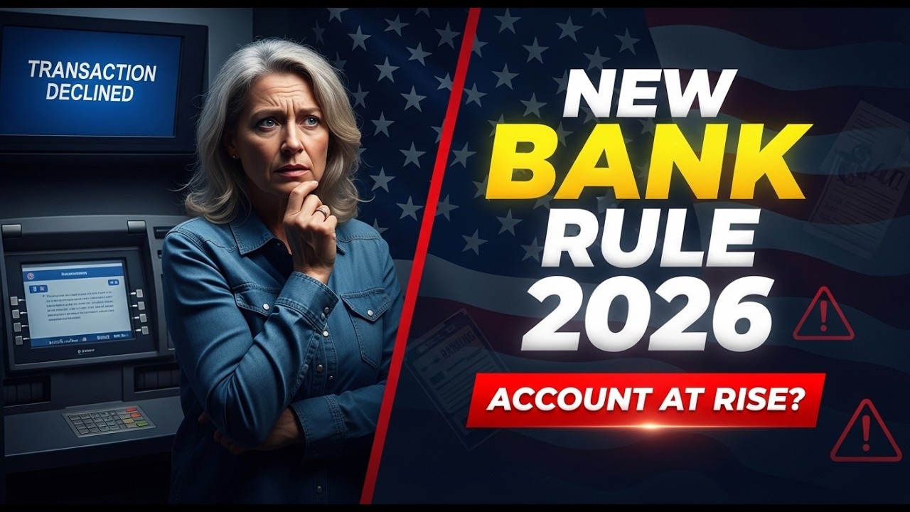 New Banking Rule 2026 Approved Today &ndash; What It Means for Your Bank Account
