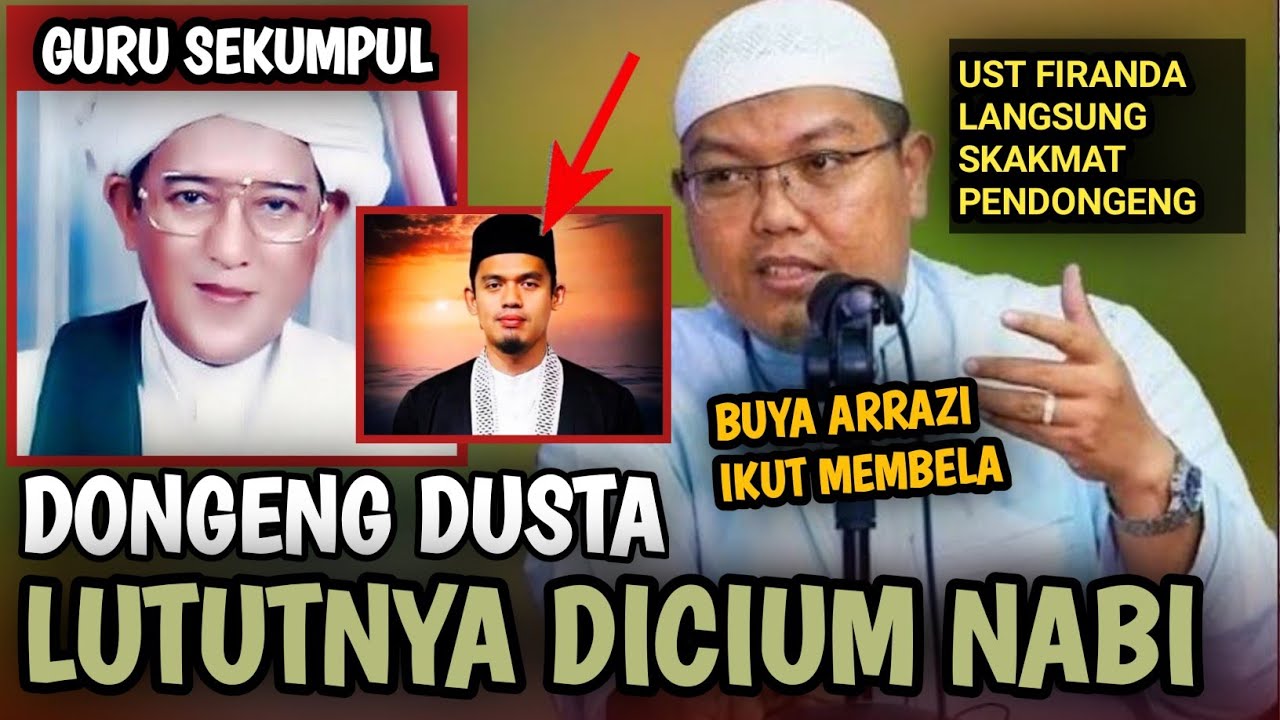 Astagfirullah kok berani berkata seperti ini tentang Rasulullah