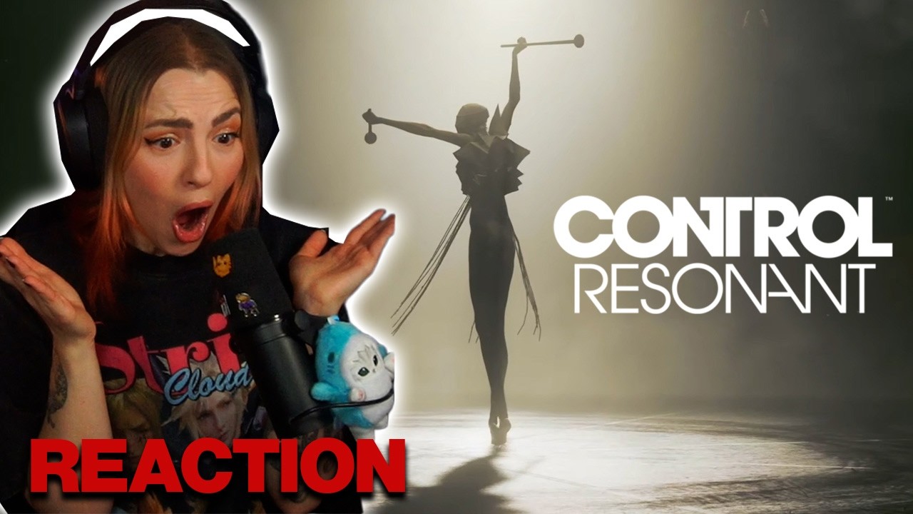 Геймплей выглядит ПОТРЯСАЮЩЕ — Control Resonant — Реакция на PlayStation State of Play | MARIGNETIC
