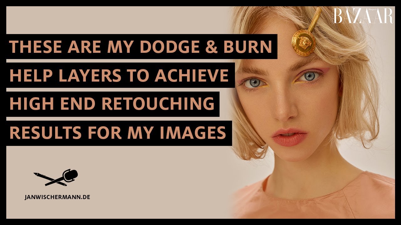 These are my dodge & burn help layers to achieve high end retouching results for my images