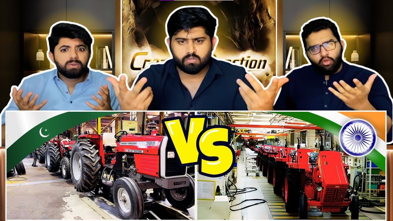 Pakistani Reaction On Tractor Manufacturing Plant Pakistan Vs India | फैक्ट्री 🔥