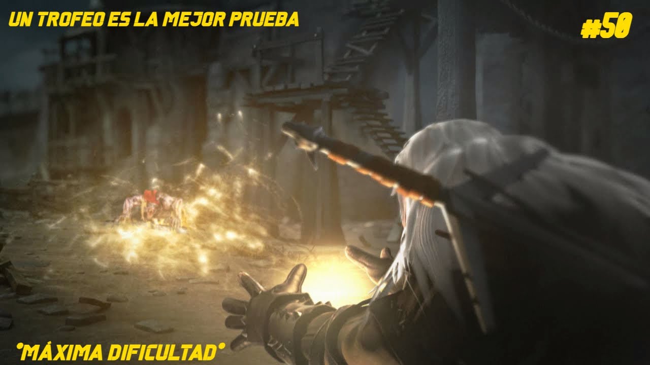The Witcher Enhanced Edition gameplay español Capítulo 50: Un trofeo es la mejor prueba