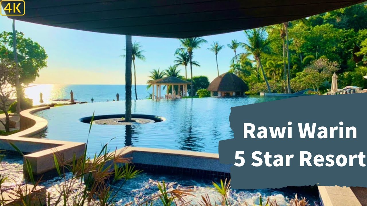 Rawi Warin 5 Star Resort & Spa Walking Thailand[4K] 2021