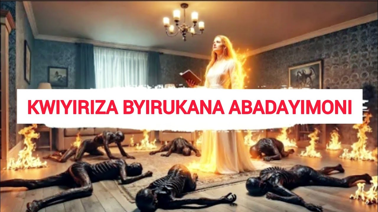 Dore Uburyo 4 bwo kwiyiriza ubusa bwirukana abadayimoni nimyuka mibi