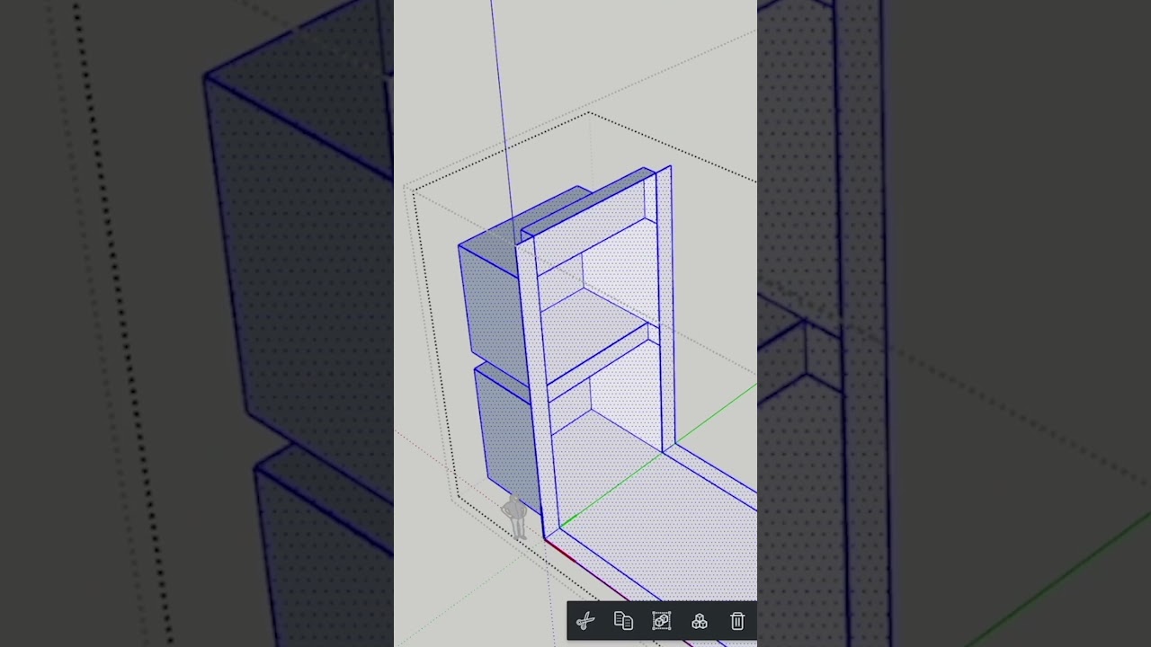 Dise&ntilde;o 3D con  @SketchUp  y @morpholio  (Parte-01) #iPad #Design #3D