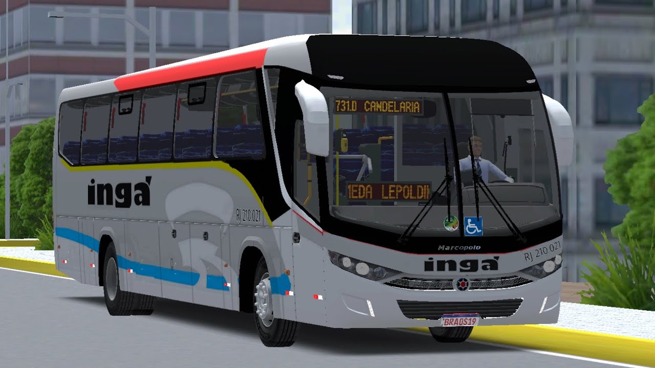 LANÇAMENTO DE MOD!!! Marcopolo Viaggio G7 900 Chassi Mercedes-Benz OF-1721 Euro 5 