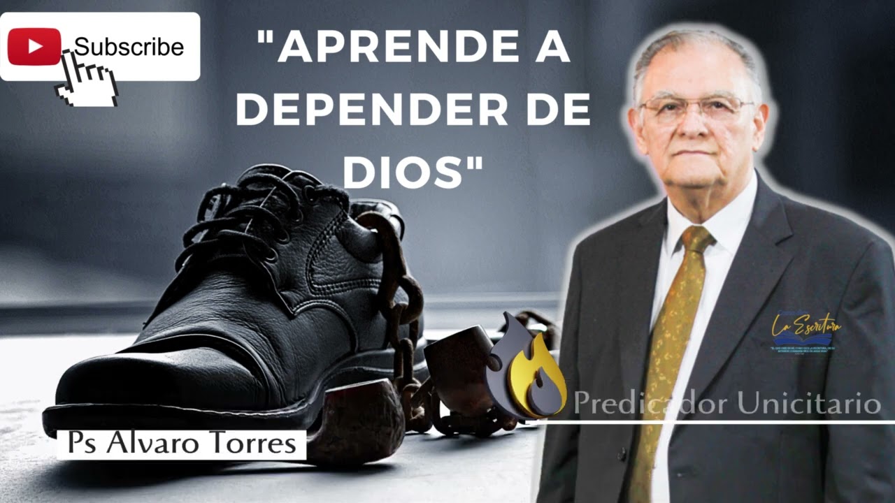 Aprende a depender de Dios_ Alvaro Torres IPUC