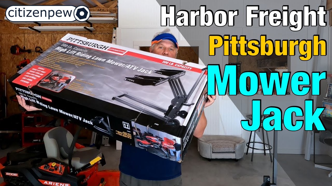 Harbor Freight - Pittsburgh Mower Jack