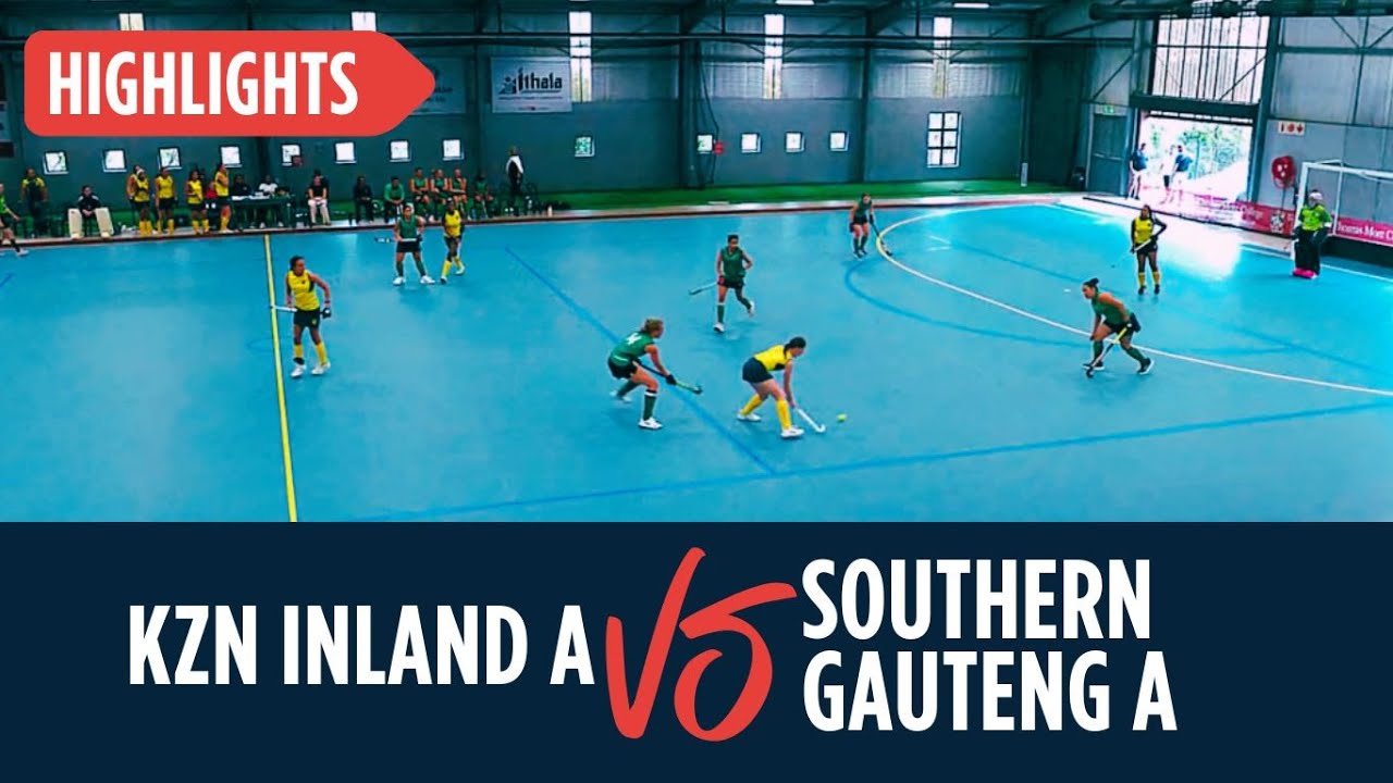 Girls Indoor Hockey - KZN Inland A vs Southern Gauteng A - SASHOC - 1 December 2025