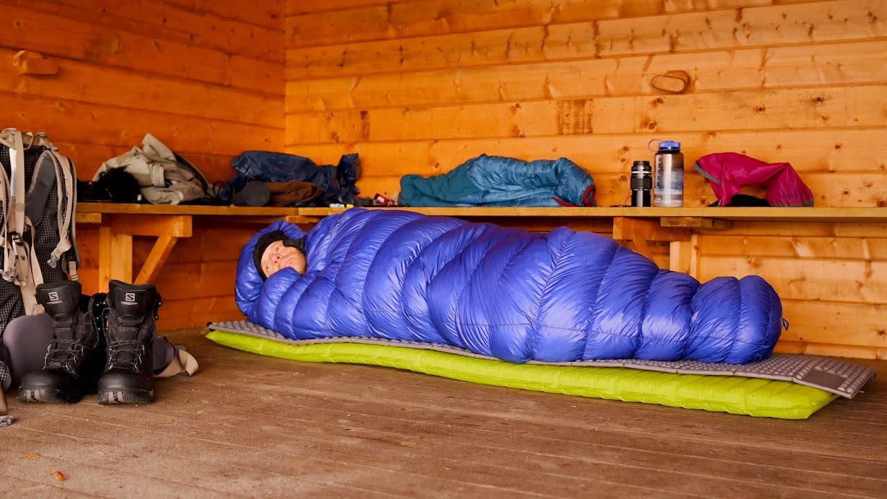 Sleeping in a Wind Shelter