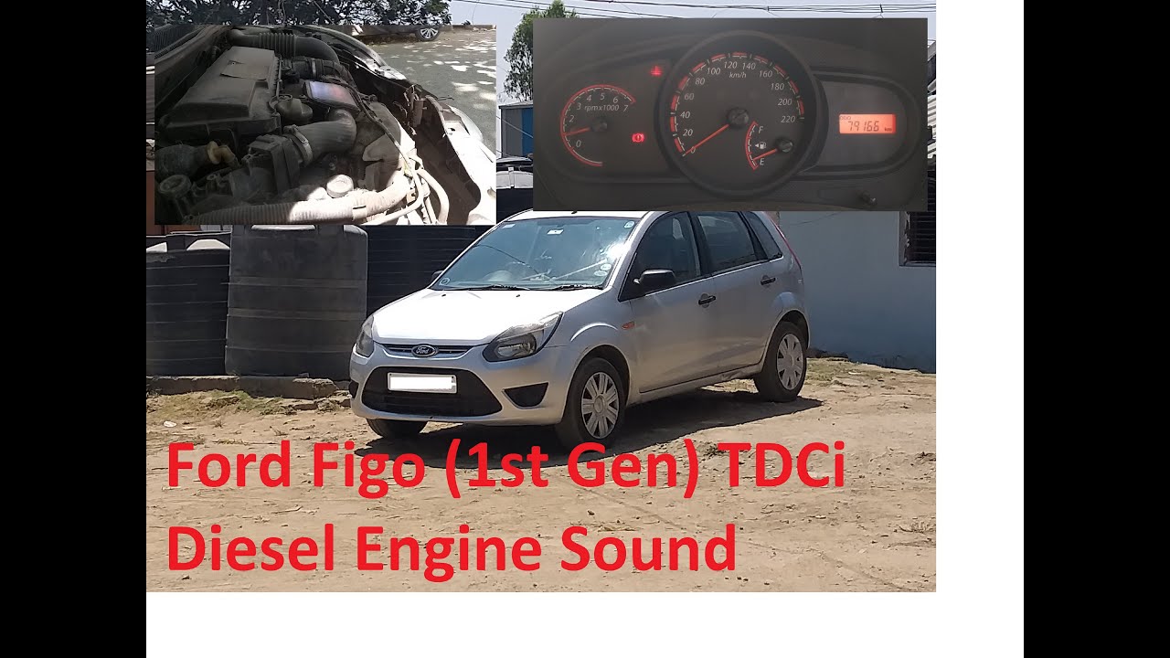 Ford Figo Diesel Engine Sound, Startup