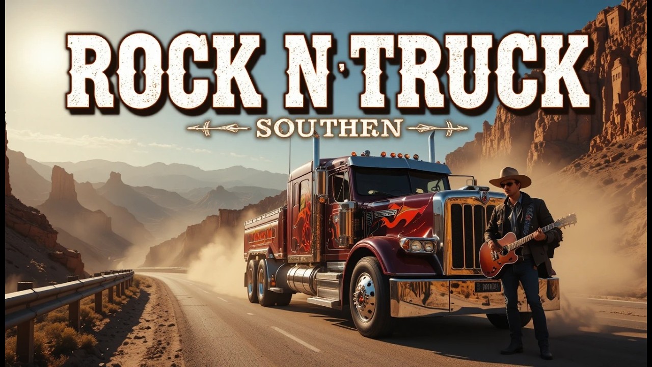 Outlaw Country Rock – Truck Driving Highway Songs | Rock N Roll LasVegas #OutlawCountry #CountryRock