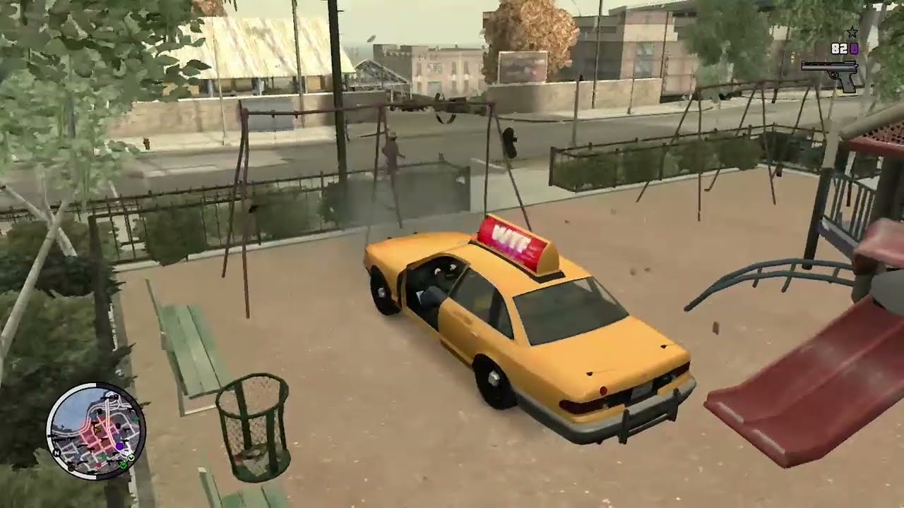 Grand Theft Auto 4 Tbogt Free Roam Sesh - Part 3