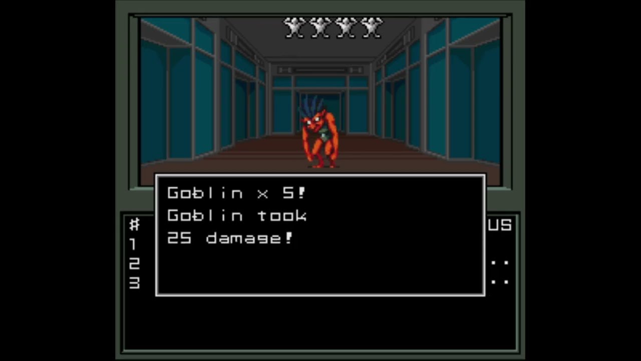 Lazy gaming stuff - Shin Megami Tensei - SNES (6)
